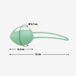 Fun Factory - Smartball UNO Mint Groen afmetingen