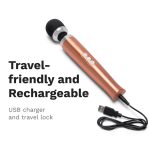 Le Wand - Die Cast Oplaadbare Massager Goud opladen