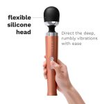 Le Wand - Die Cast Oplaadbare Massager Goud flexibel