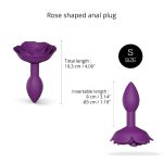 Love to Love - Open Roses Buttplug - Small lengte