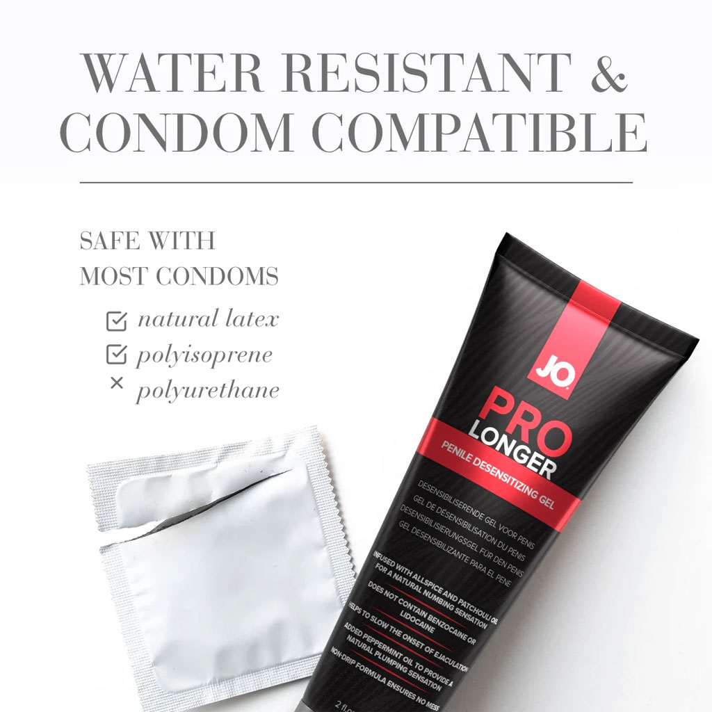 System Jo - Pro Longer Gel - Klaarkomen Uitstellen gebruiken