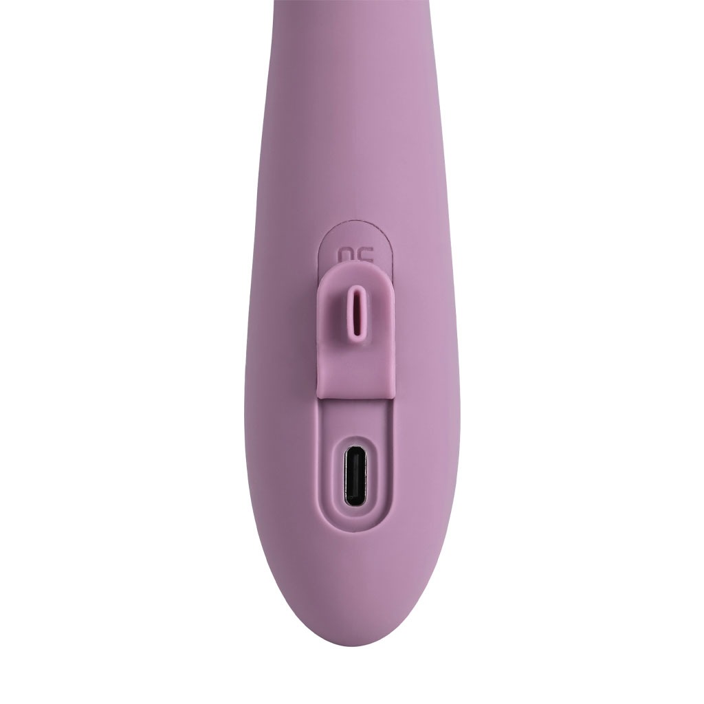 Svakom - Trysta Neo Rabbit Vibrator met G-Spot Ball opladen