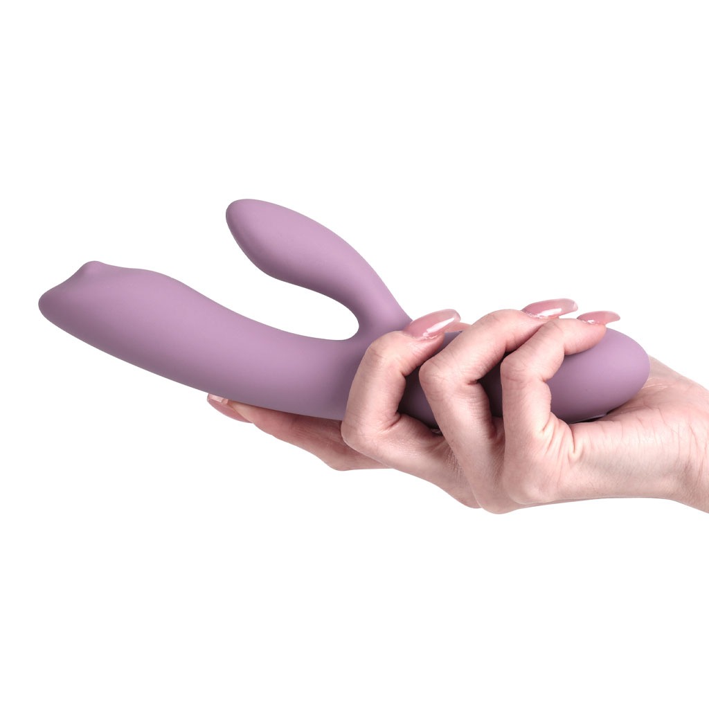 Svakom - Trysta Neo Rabbit Vibrator met G-Spot Ball hand