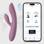 Svakom - Trysta Neo Rabbit Vibrator met G-Spot Ball app