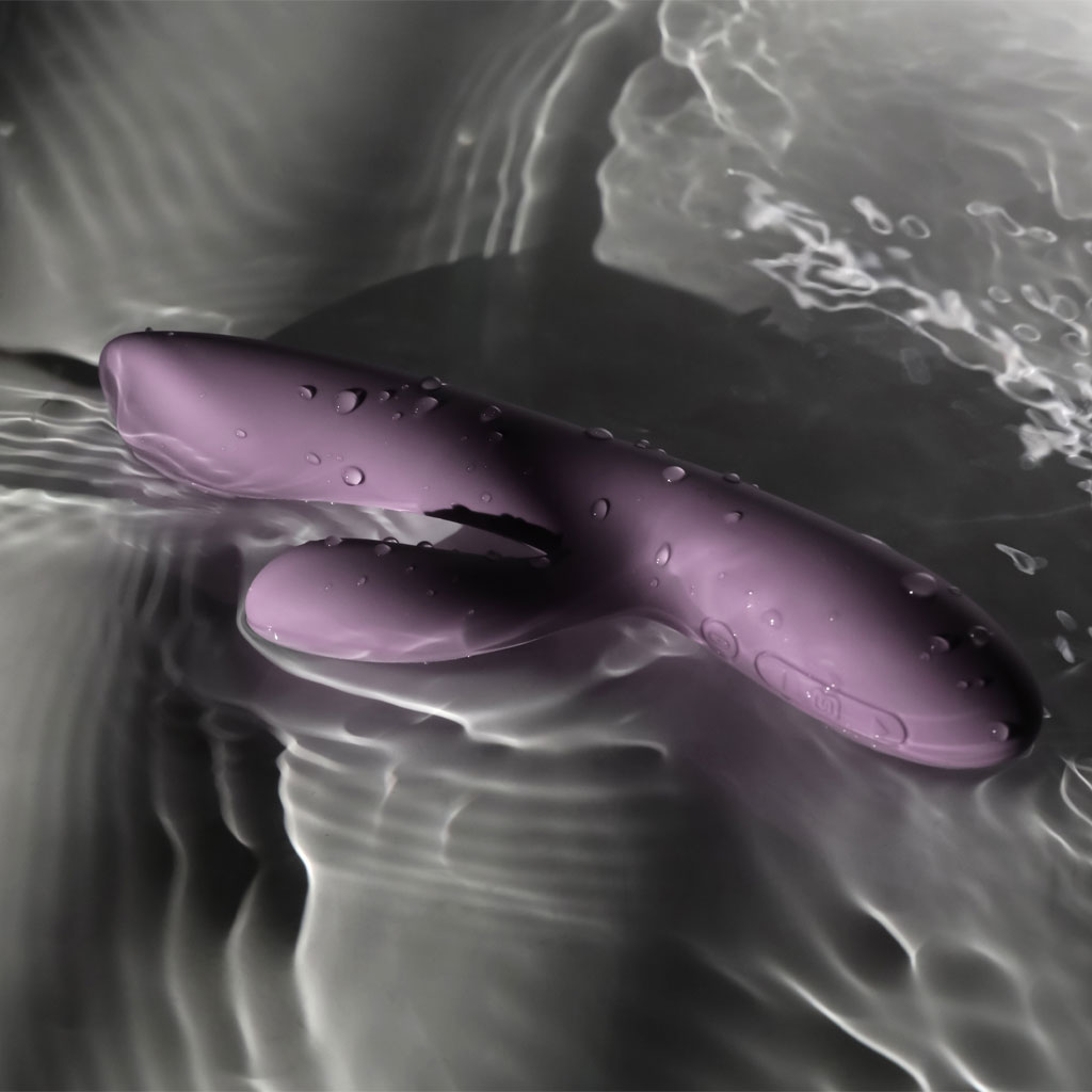 Svakom - Trysta Neo Rabbit Vibrator met G-Spot Ball waterproof