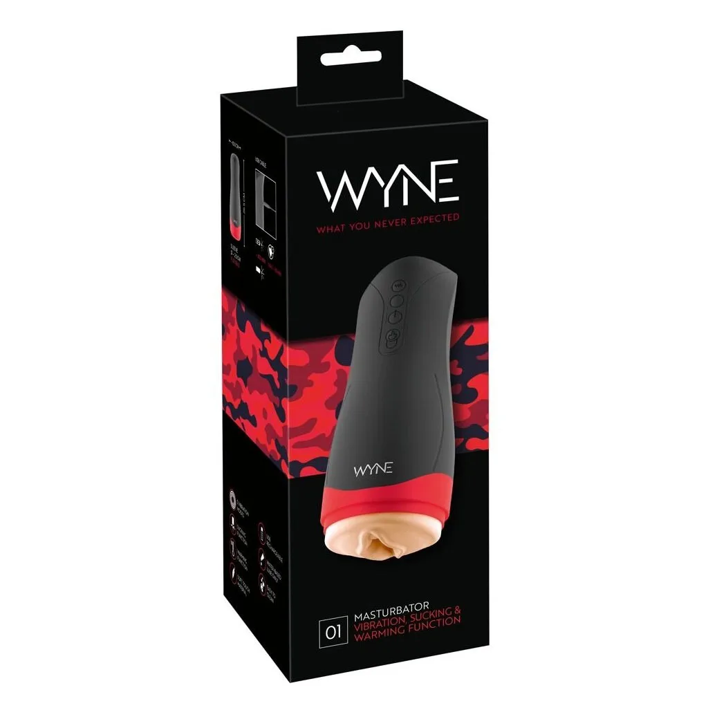 WYNE - Masturbator 01