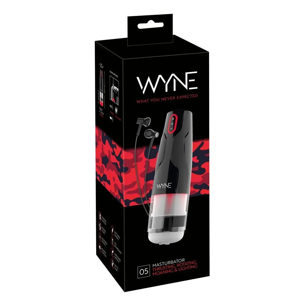 WYNE - Masturbator 05
