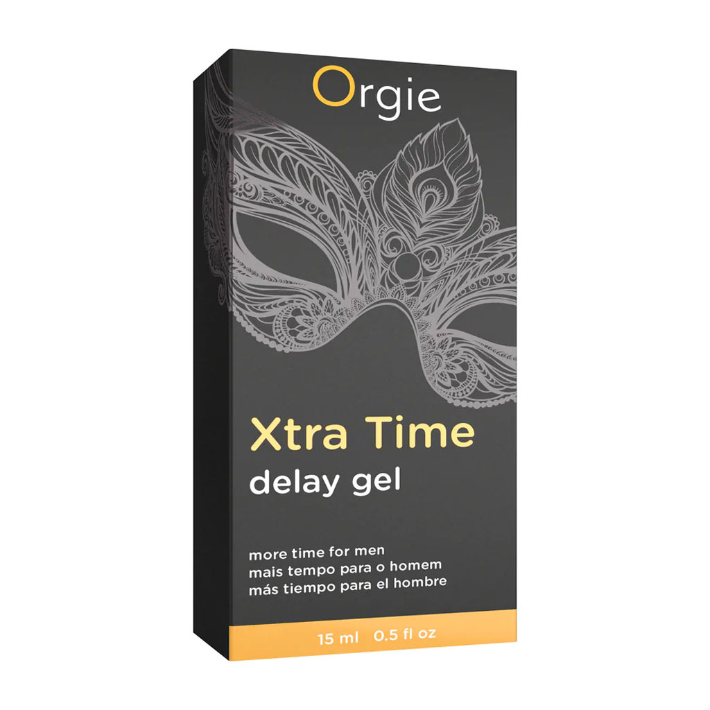 Orgie - Xtra Time Delay Gel doosje