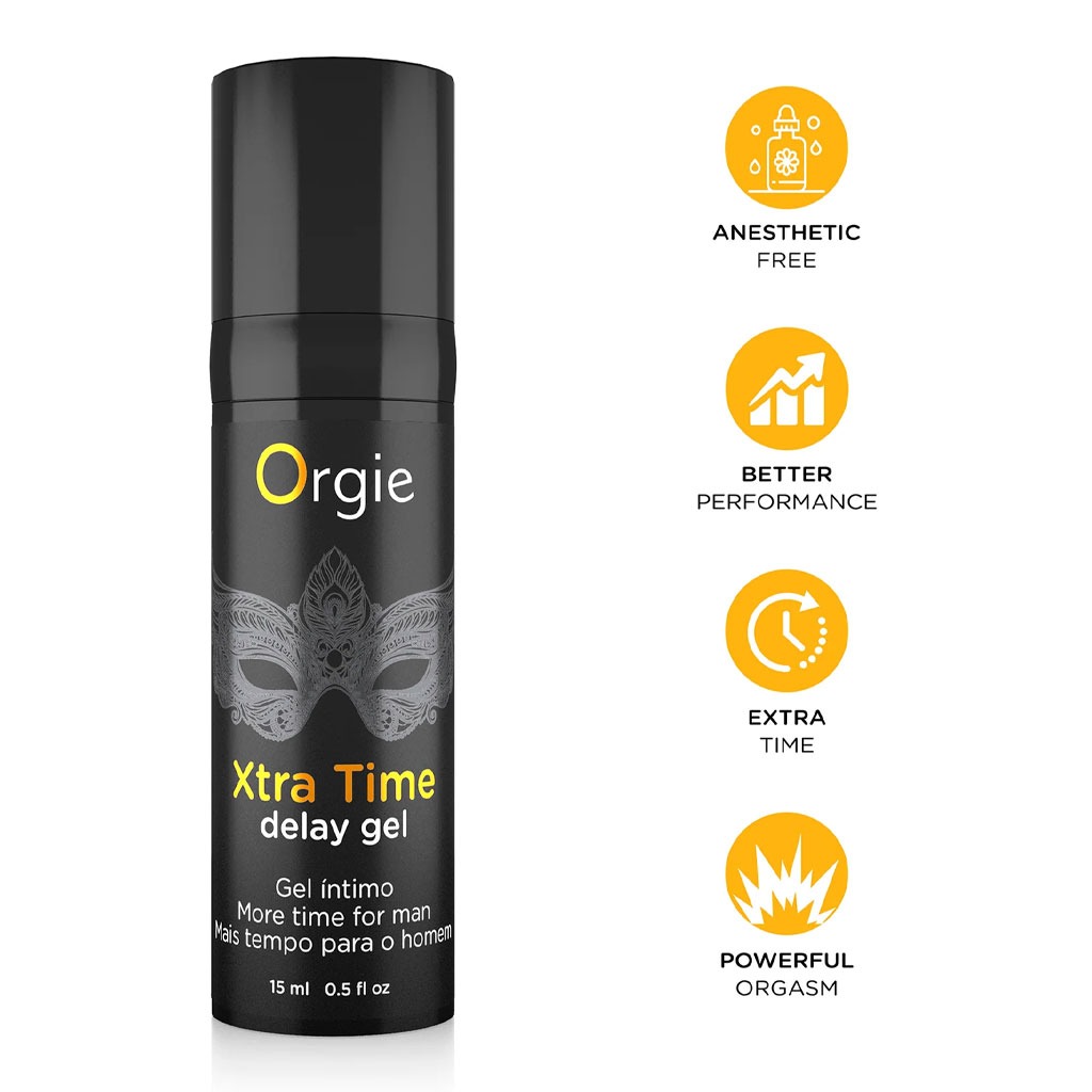 Orgie - Xtra Time Delay Gel info