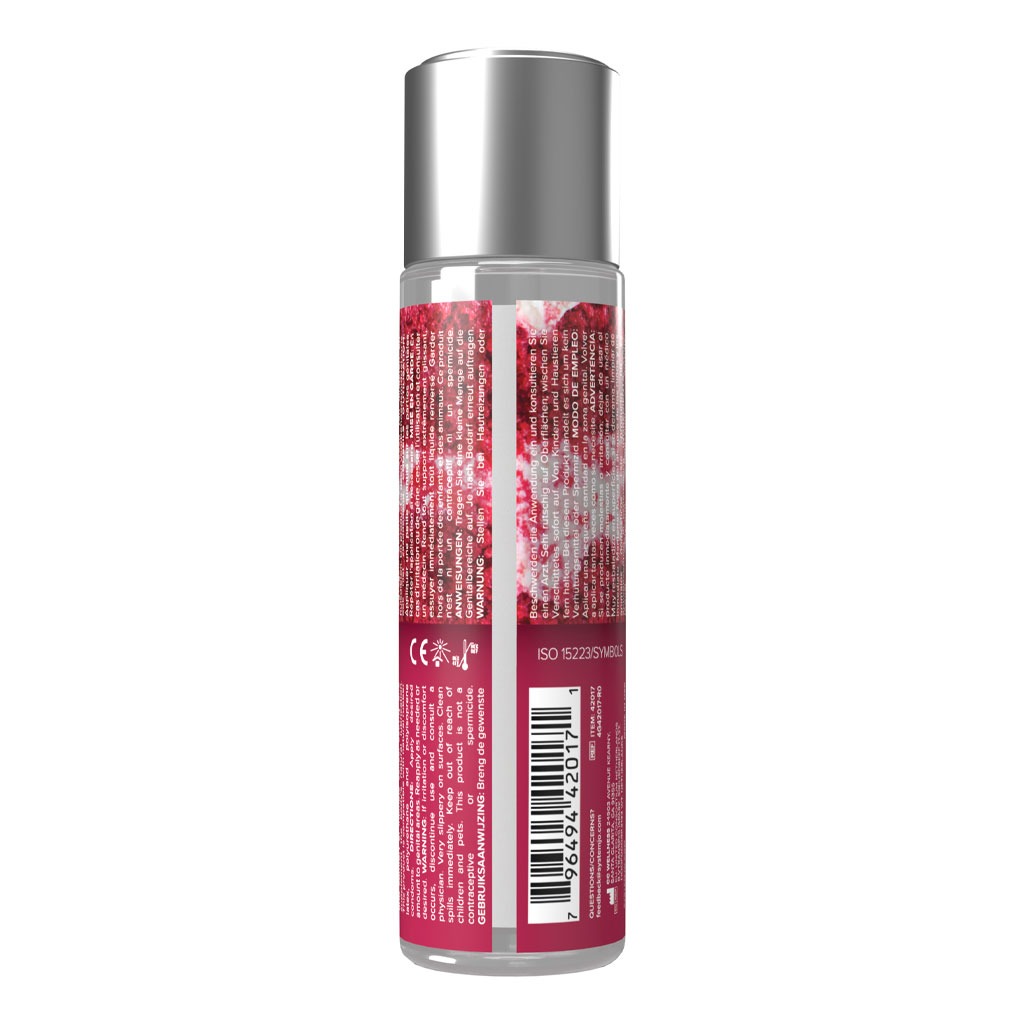 System Jo - H2O Glijmiddel Red Velvet 60ml kopen