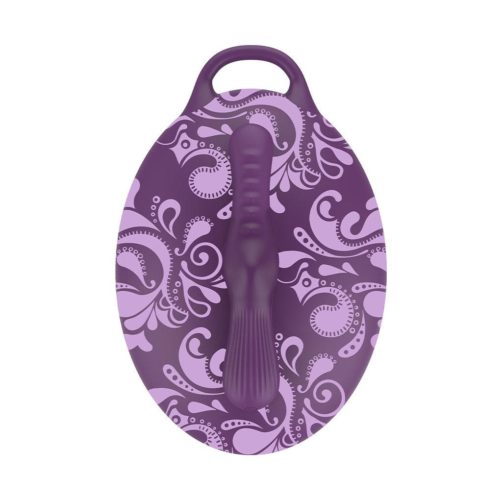 Bouncy Bliss - Flow Sit-On Vibrator