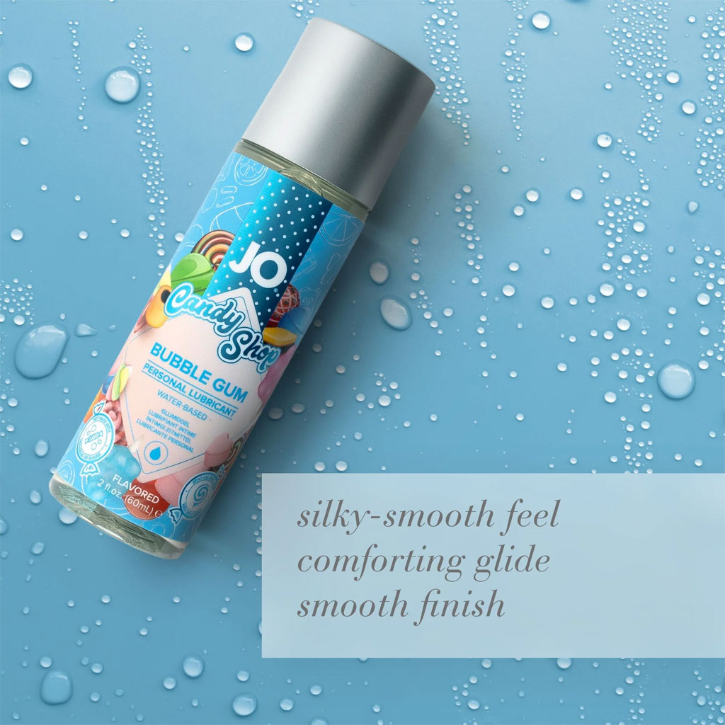 System Jo - Candy Shop H2O Bubblegum Glijmiddel 60ml kopen