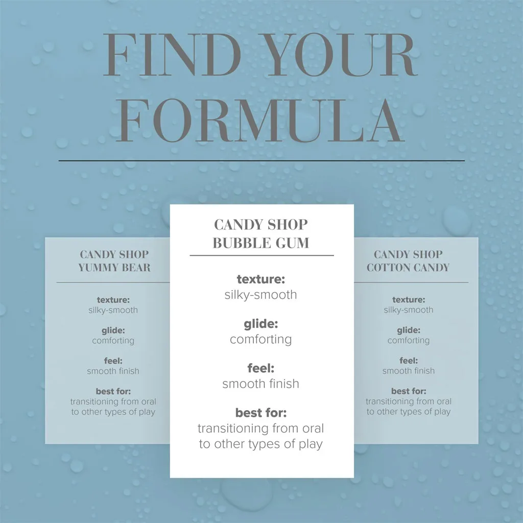 System Jo - Candy Shop H2O Bubblegum Glijmiddel 60ml