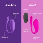 We-Vibe - Jive Lite Vibratie Ei verschil jive 2