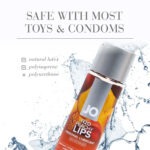 System Jo - H2O Glijmiddel Perzik 120ml gebruik