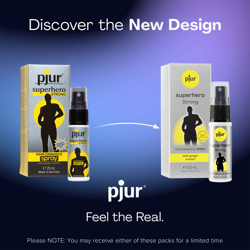 Pjur - Superhero Strong Performance Spray 20ml nieuw