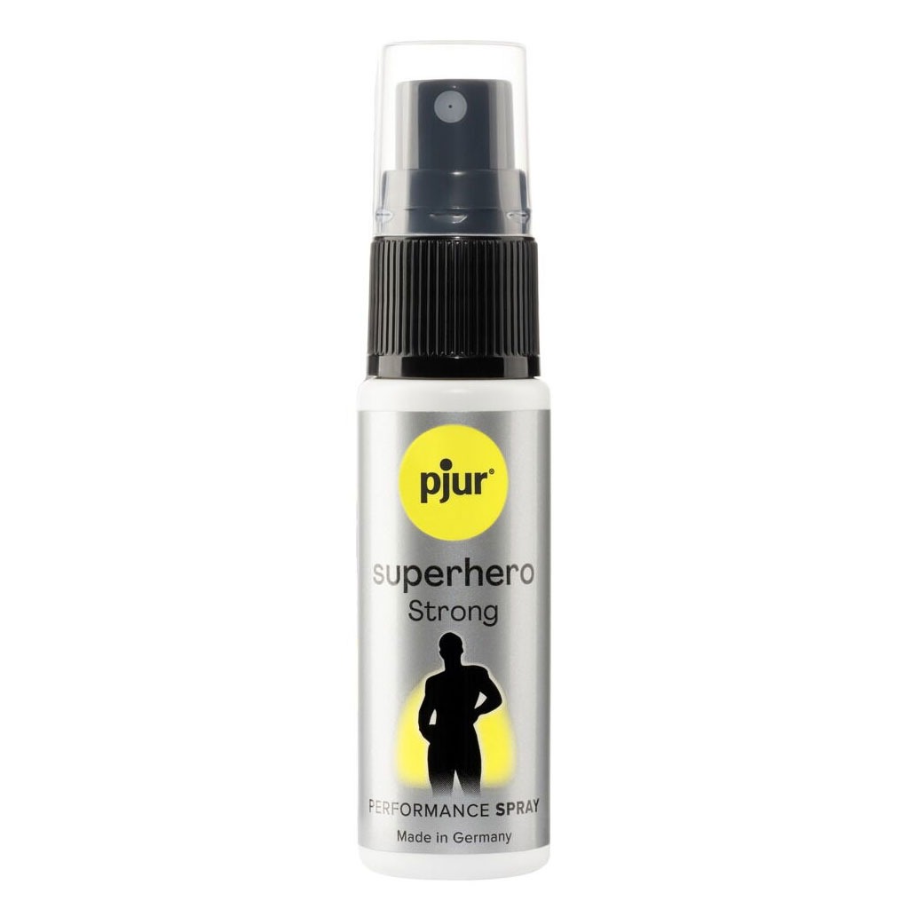 Pjur - Superhero Strong Performance Spray 20ml kopen