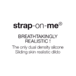 Strap-On-Me - Sliding Skin Realistische Dildo - Nude gif