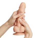 Strap-On-Me - Sliding Skin Realistische Dildo - Nude hebben