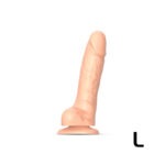 Strap-On-Me - Sliding Skin Realistische Dildo - Nude L