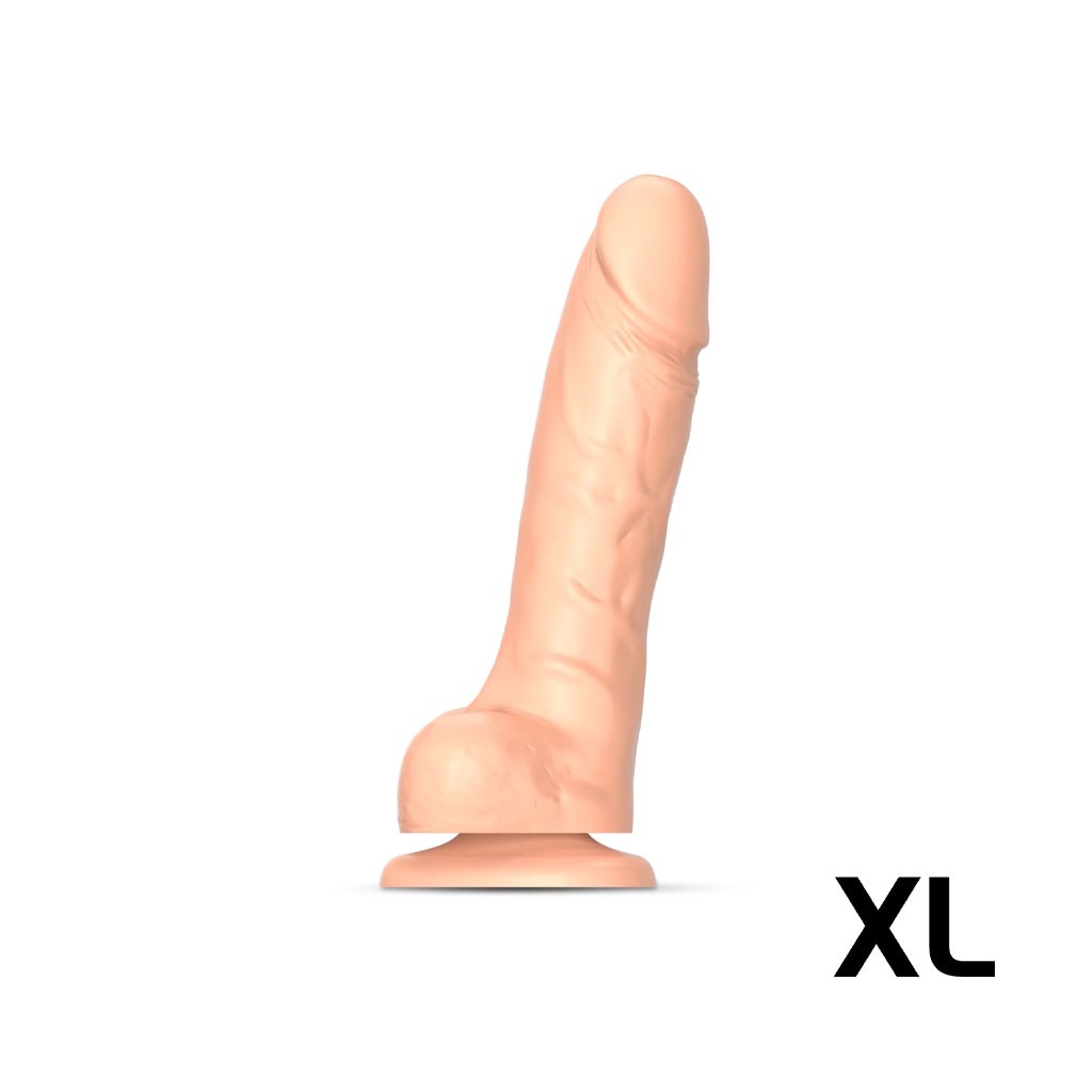Strap-On-Me - Sliding Skin Realistische Dildo - Nude XL