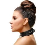 Zado - Leren Bondage Halsband
