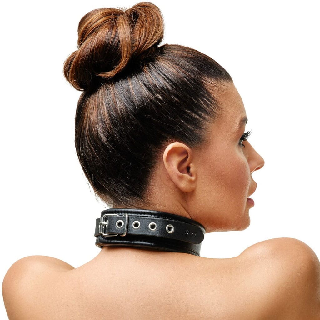 Zado - Leren Bondage Halsband