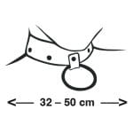 Zado - Leren Bondage Halsband