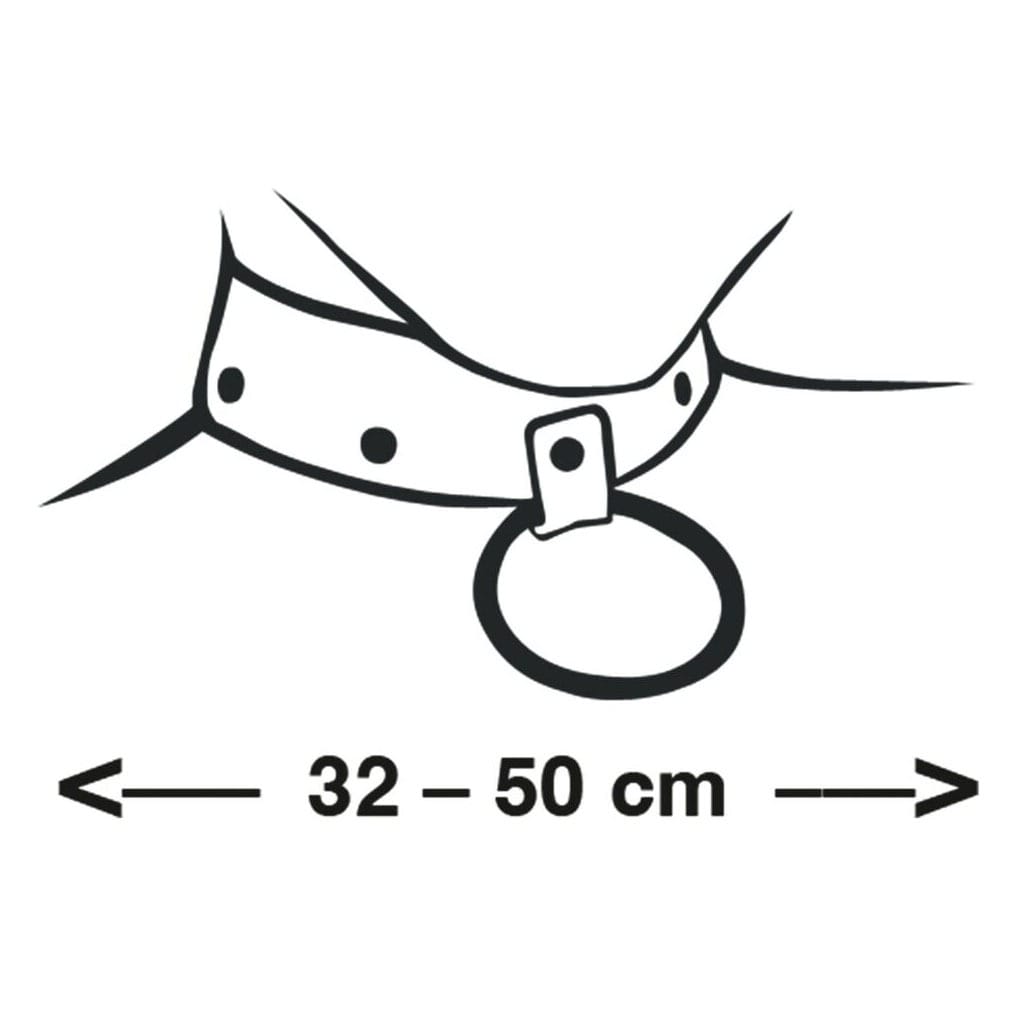 Zado - Leren Bondage Halsband