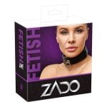 Zado - Leren Bondage Halsband