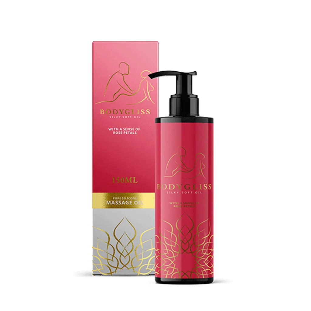 Bodygliss - Massage Olie & Glijmiddel - Rose 150ml