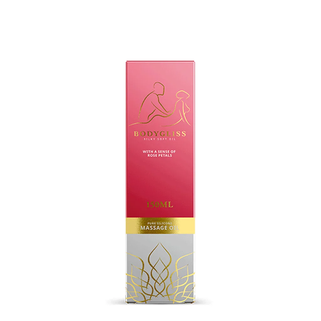 Bodygliss - Massage Olie & Glijmiddel - Rose 150ml