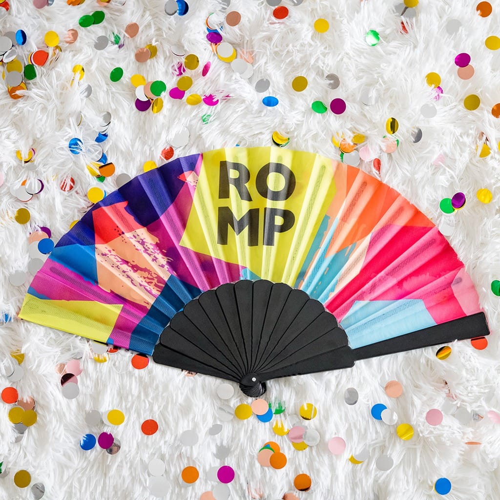 Gratis Waaier bij ROMP