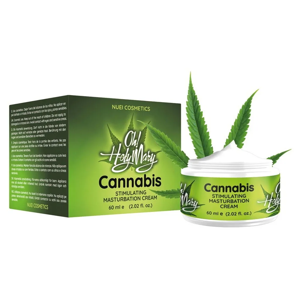 NUEI - Cannabis Masturbatie Crème