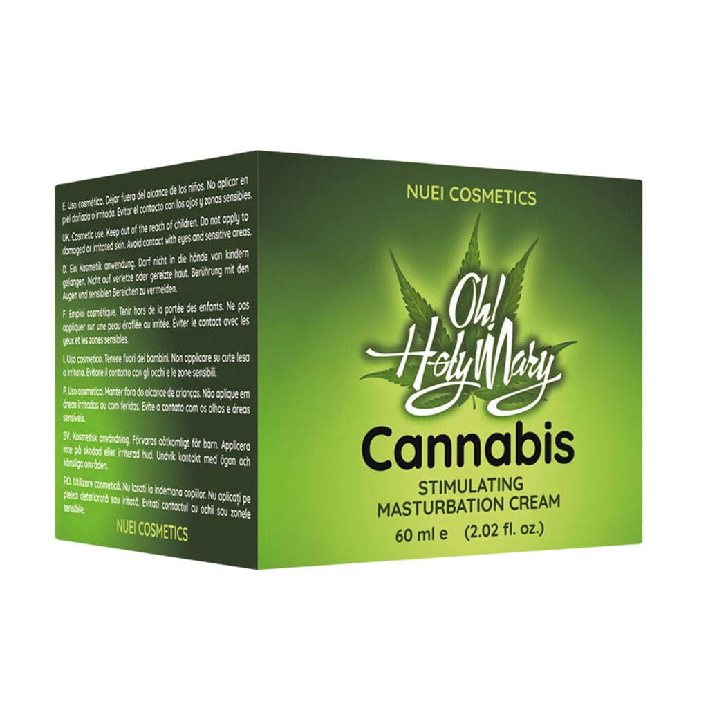 NUEI - Cannabis Masturbatie Crème verpakking