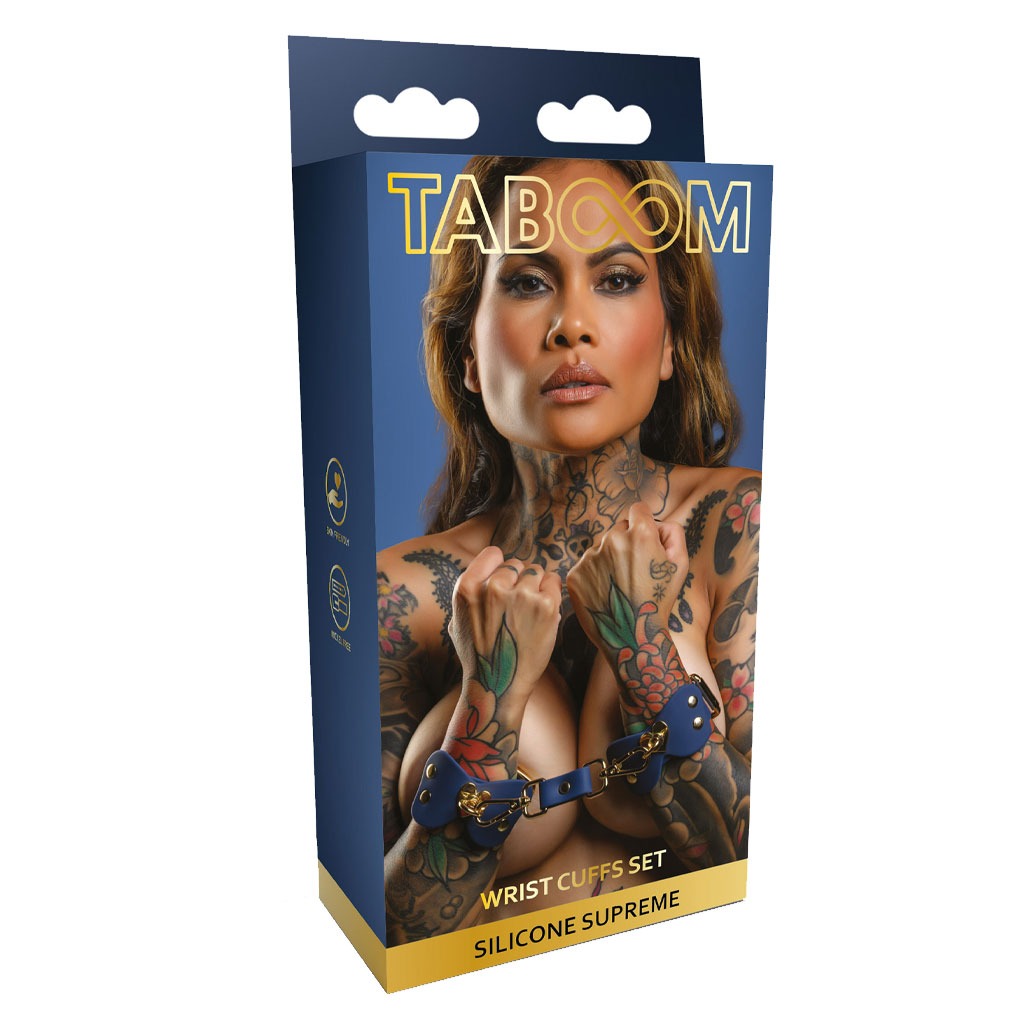 Taboom - Siliconen Handboeien verpakking