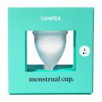 lunette menstrual cup 1