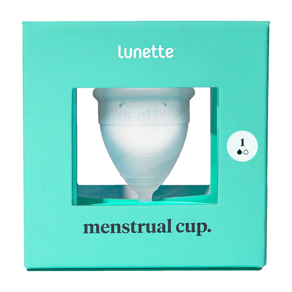 lunette menstrual cup 1