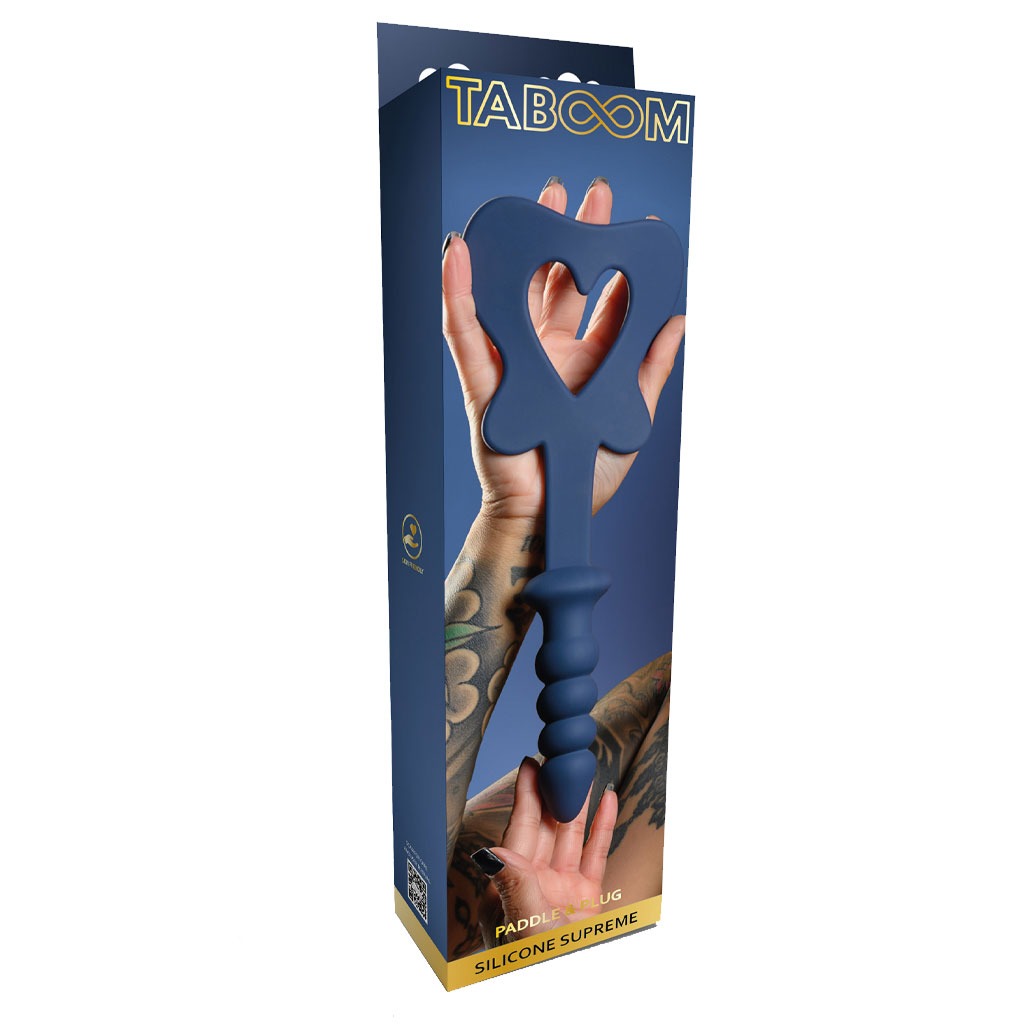 Taboom - Siliconen Paddle & Plug verpakking