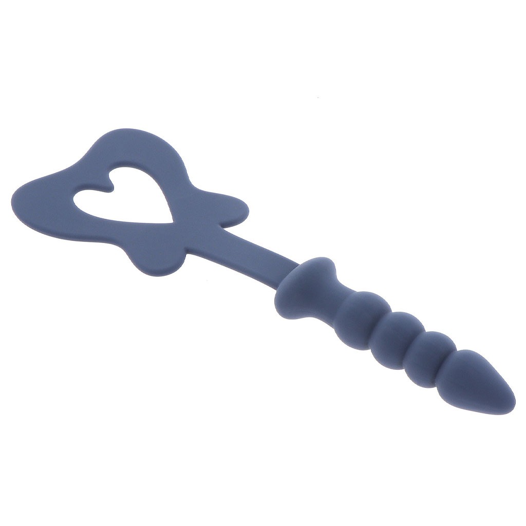 Taboom - Siliconen Paddle & Plug ribbels