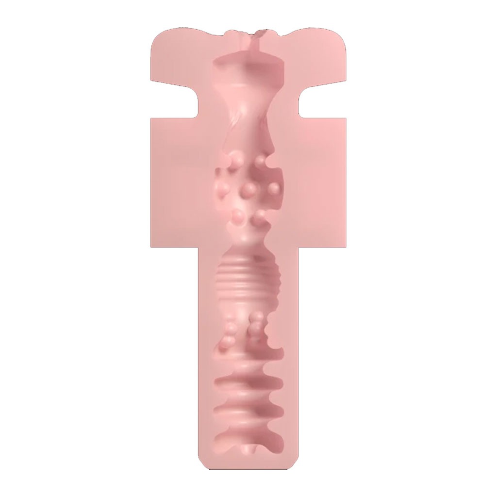 Lovense - Solace Vagina Sleeve textuur