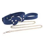 Taboom - Siliconen Halsband met Riem