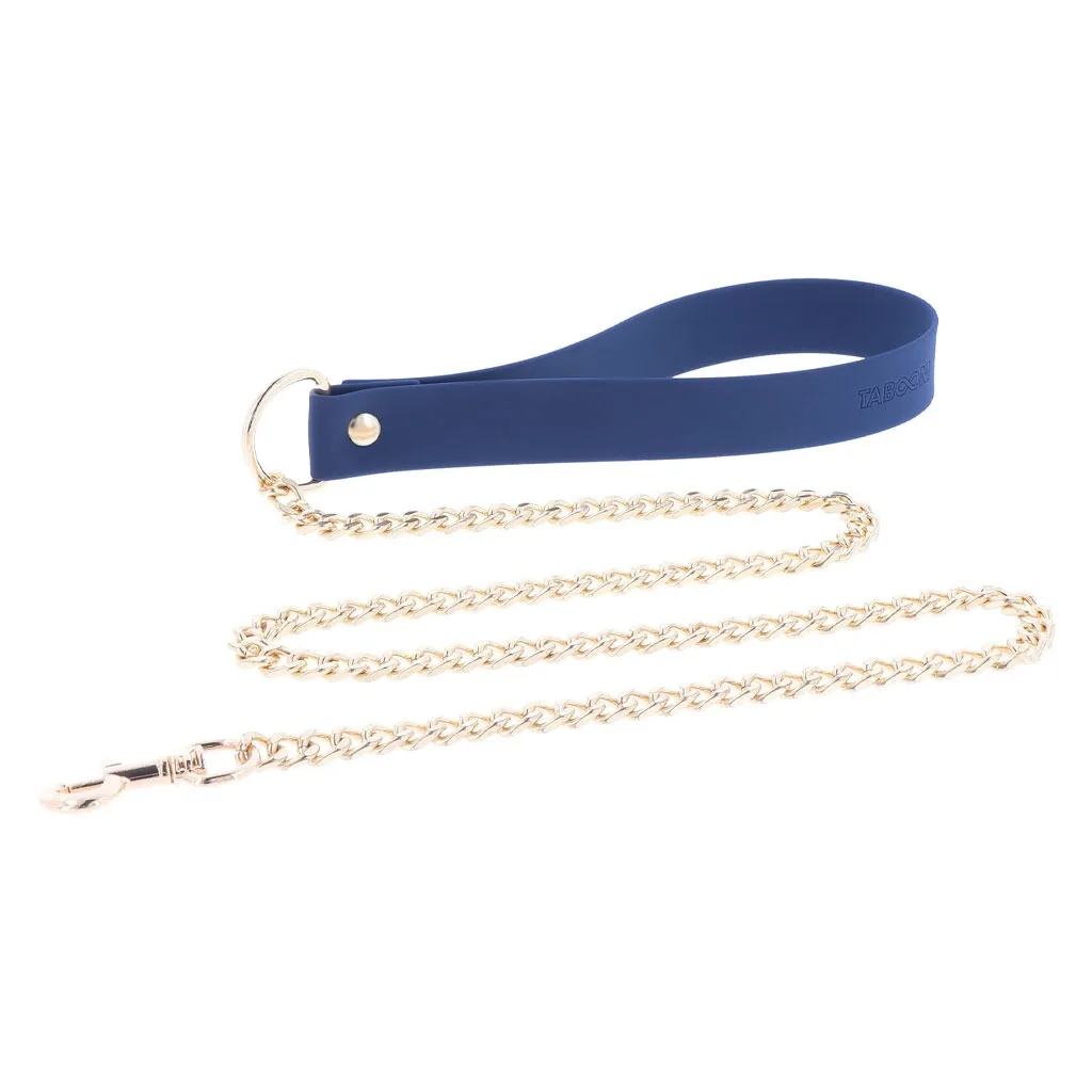 Taboom - Siliconen Halsband met Riem