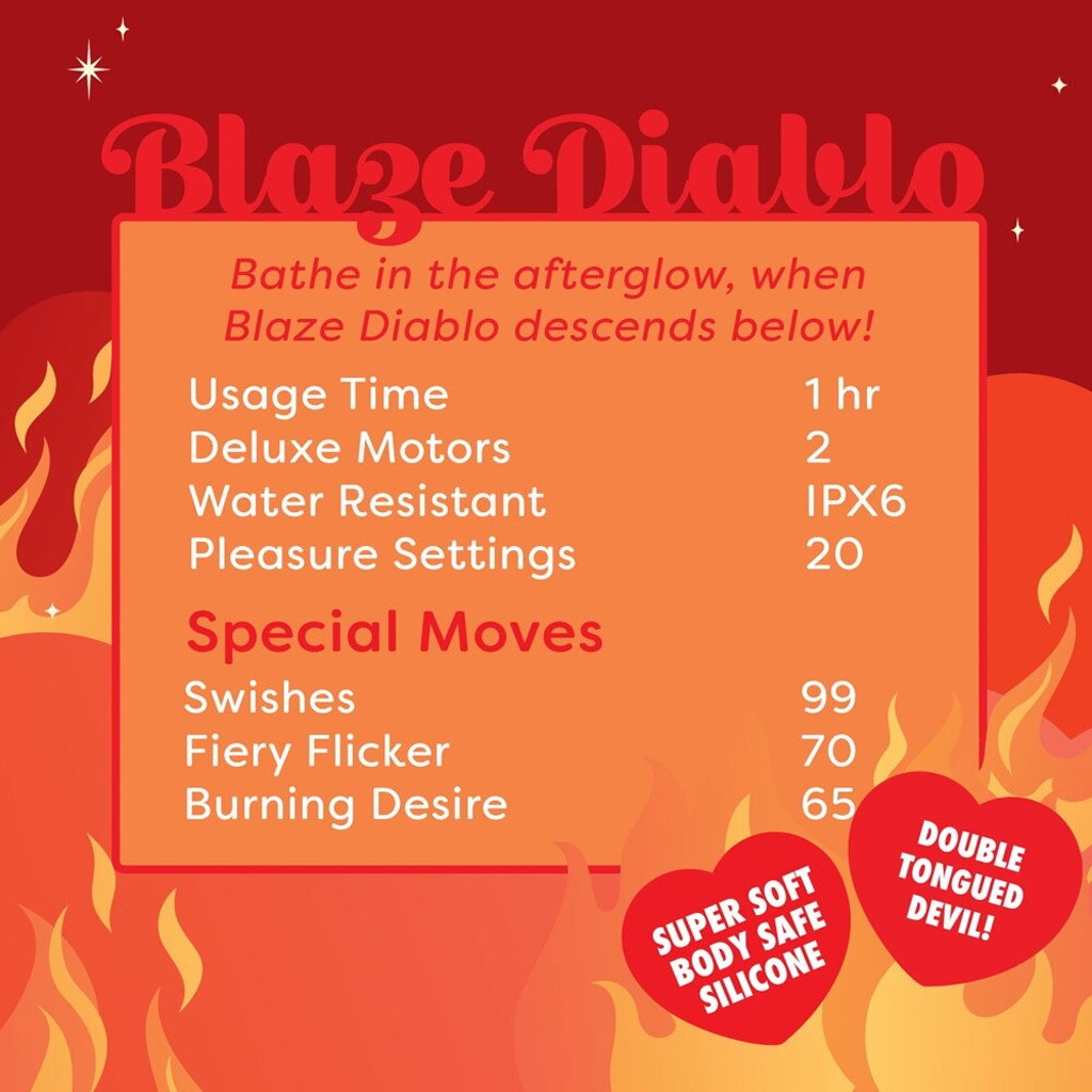 Unihorn - Blaze Diablo eigenschappen
