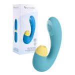 S Pleasures - Blizzard Suction Dual Massager - Turquoise doosje