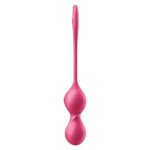 Satisfyer - Love Birds 2 Vaginale Balletjes met App zijkant
