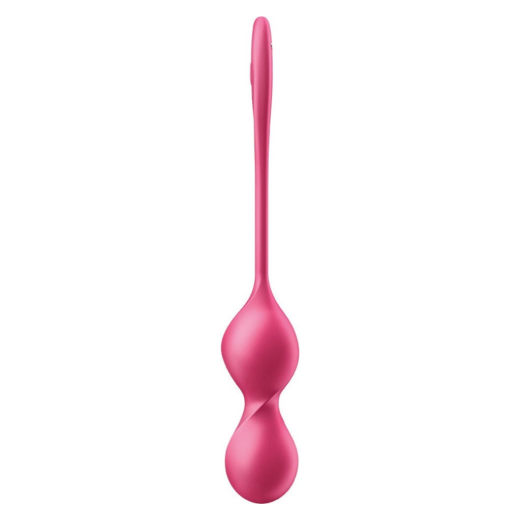 Satisfyer - Love Birds 2 Vaginale Balletjes met App zijkant