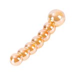 Nobü - Honey Anaal Beads Oranje gebruik