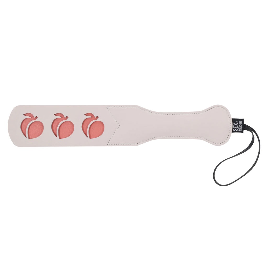 Sex & Mischief – Peaches ‘n CreaMe Paddle vorm