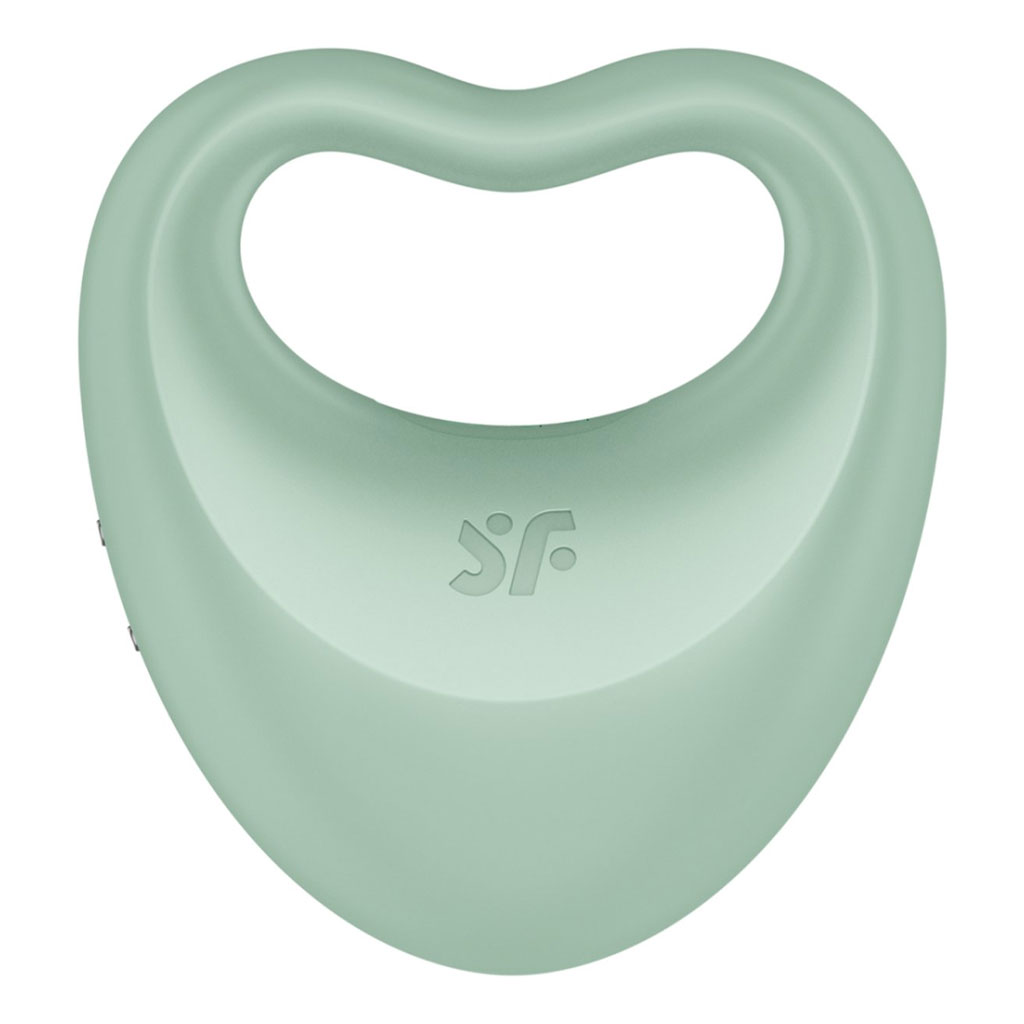 Satisfyer - Perfect Pair 3 - Vingervibrator en Cockring in Eén voor
